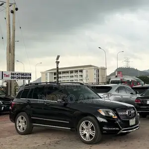 Mercedes-Benz GLK-Class 350 SUV 2013 Black