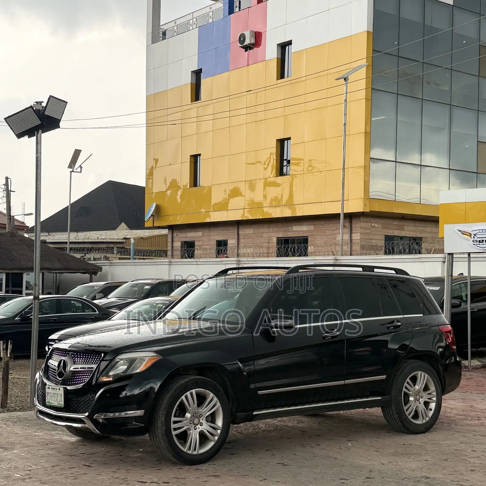 Mercedes-Benz GLK-Class 350 SUV 2013 Black