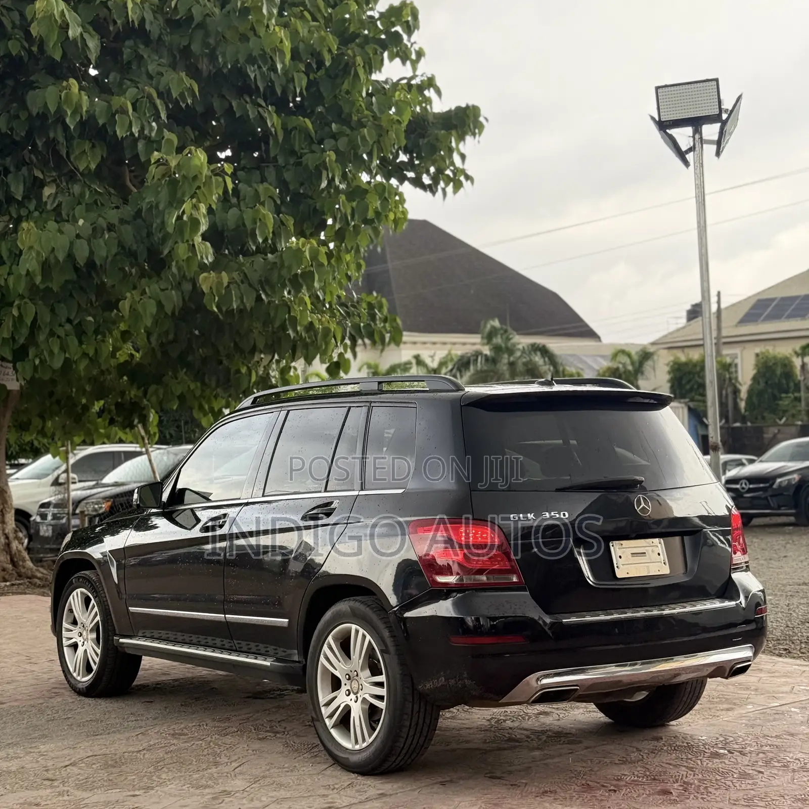 Mercedes-Benz GLK-Class 350 SUV 2013 Black