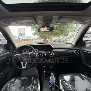 Mercedes-Benz GLK-Class 350 SUV 2013 Black