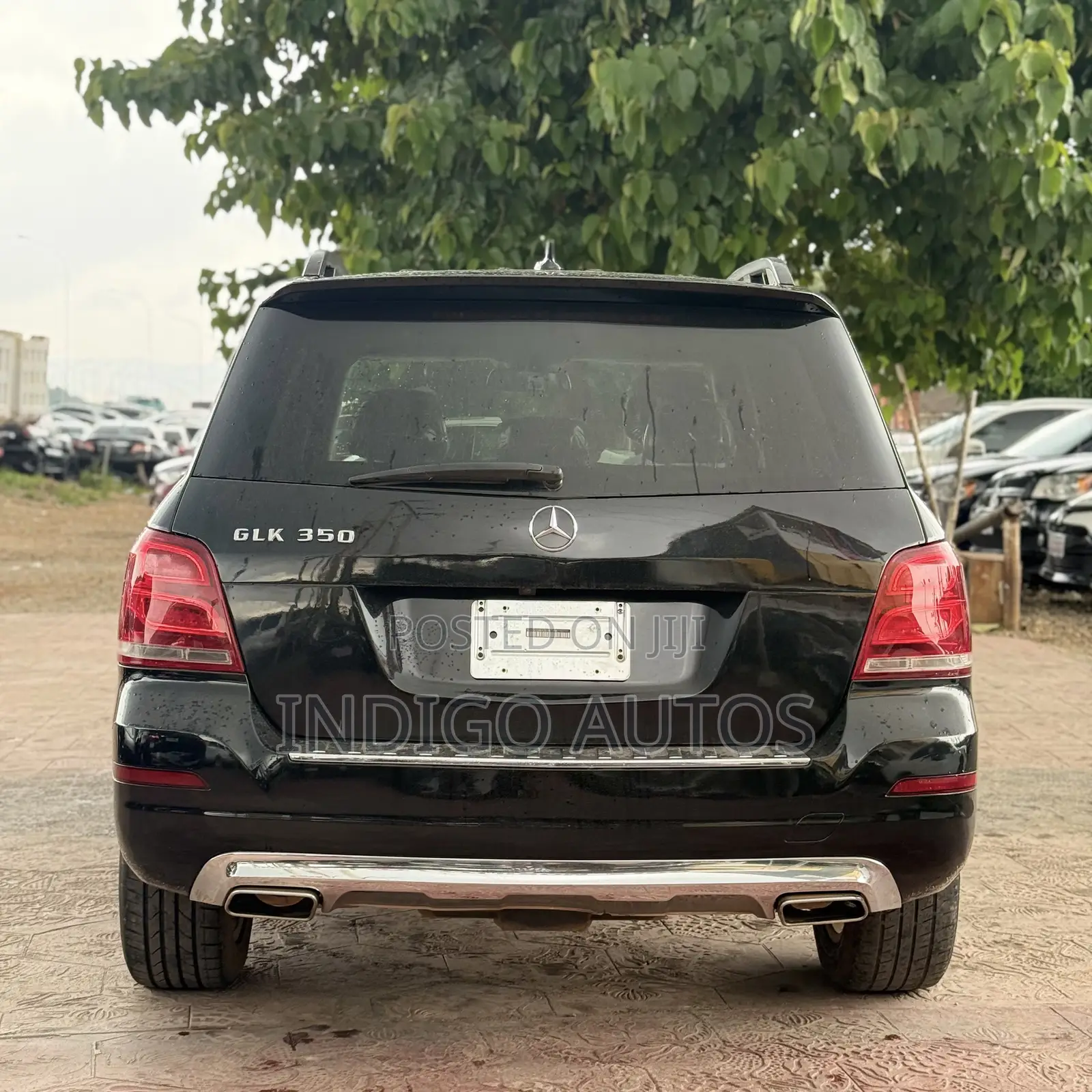 Mercedes-Benz GLK-Class 350 SUV 2013 Black