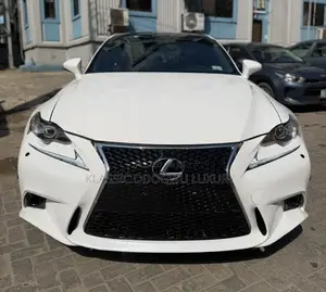 Lexus IS 2015 White