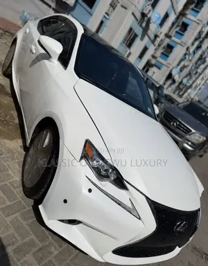 Lexus IS 2015 White