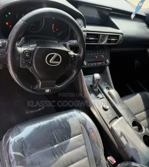 Lexus IS 2015 White