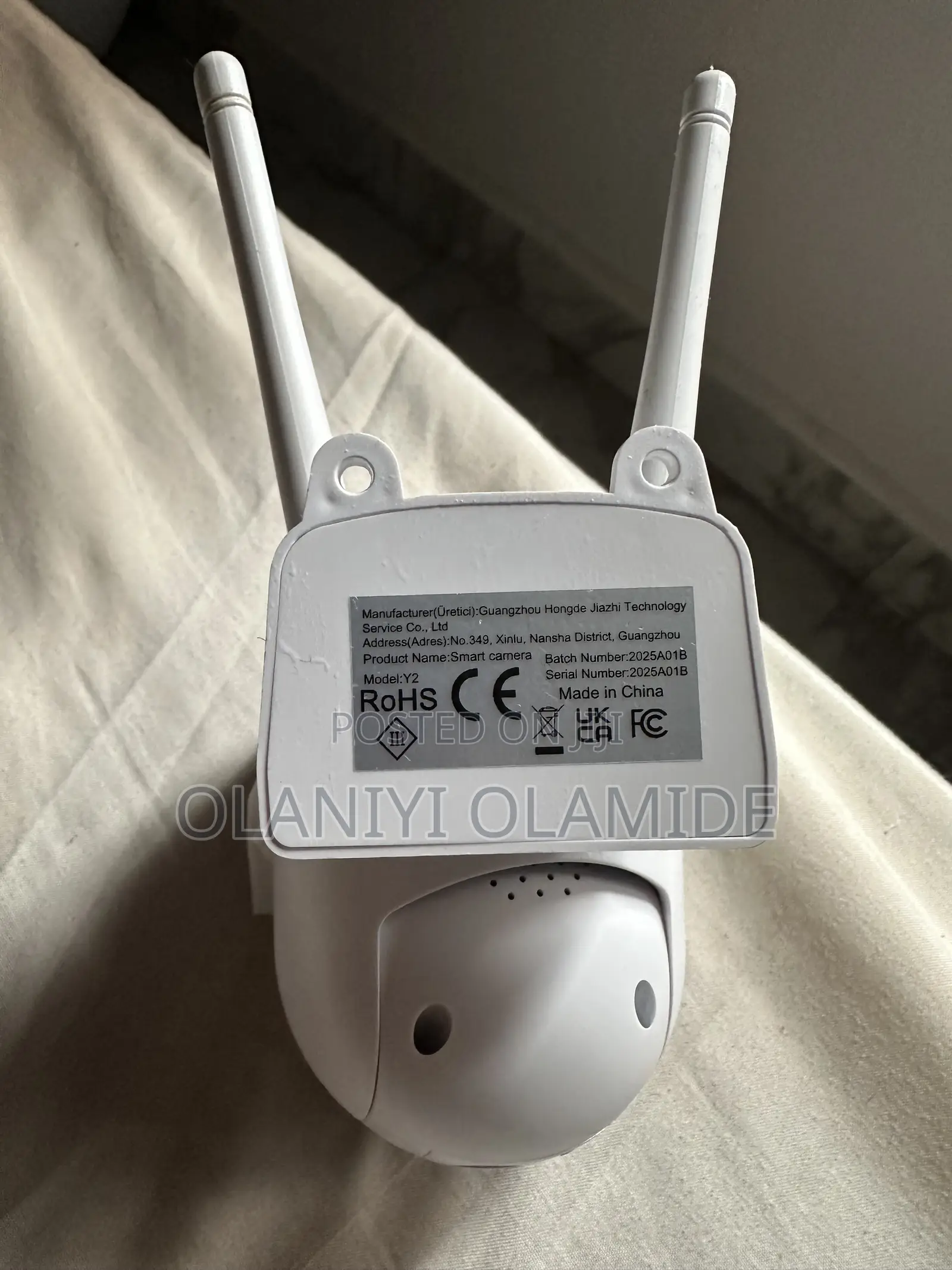WiFi Smart CCTV Camera
