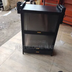 2-Step Plate Rack With Cover