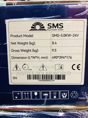 5kva/24v SMS Hybrid Lnverter