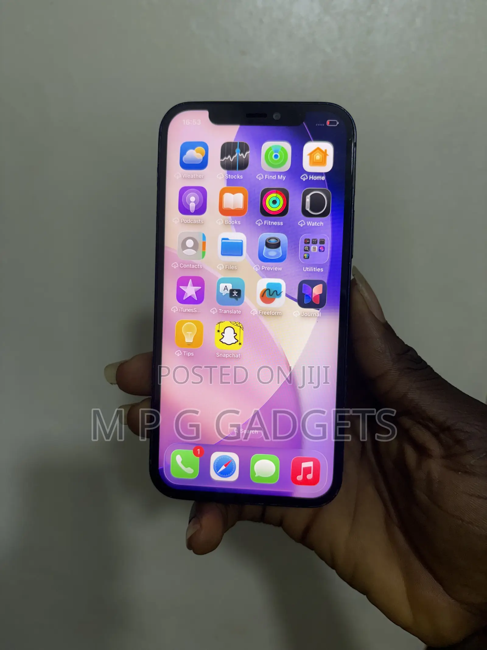 Apple iPhone 12 64 GB Black