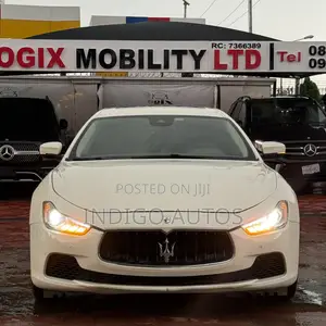 Maserati Ghibli 2017 White