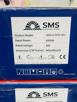 6.2kva/48v SMS Hybrid Lnverter