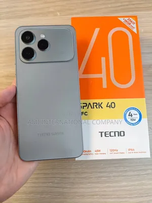 New Tecno Spark 40 128 GB Gray
