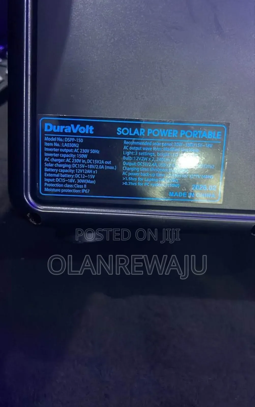 Duravolt Solar Power