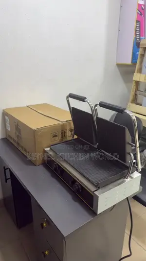 Electric Double Shawarma Toaster