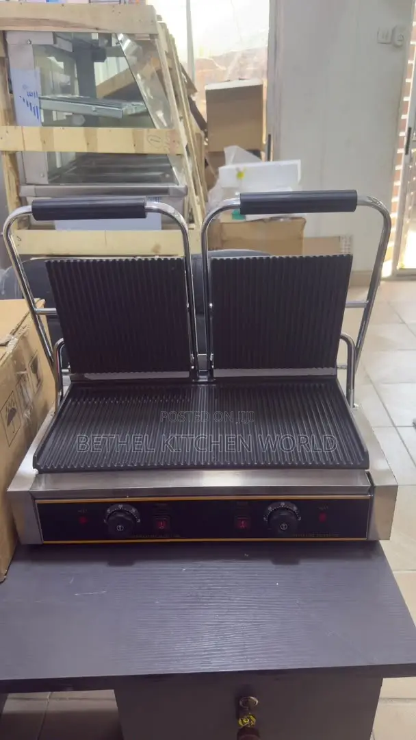 Electric Double Shawarma Toaster