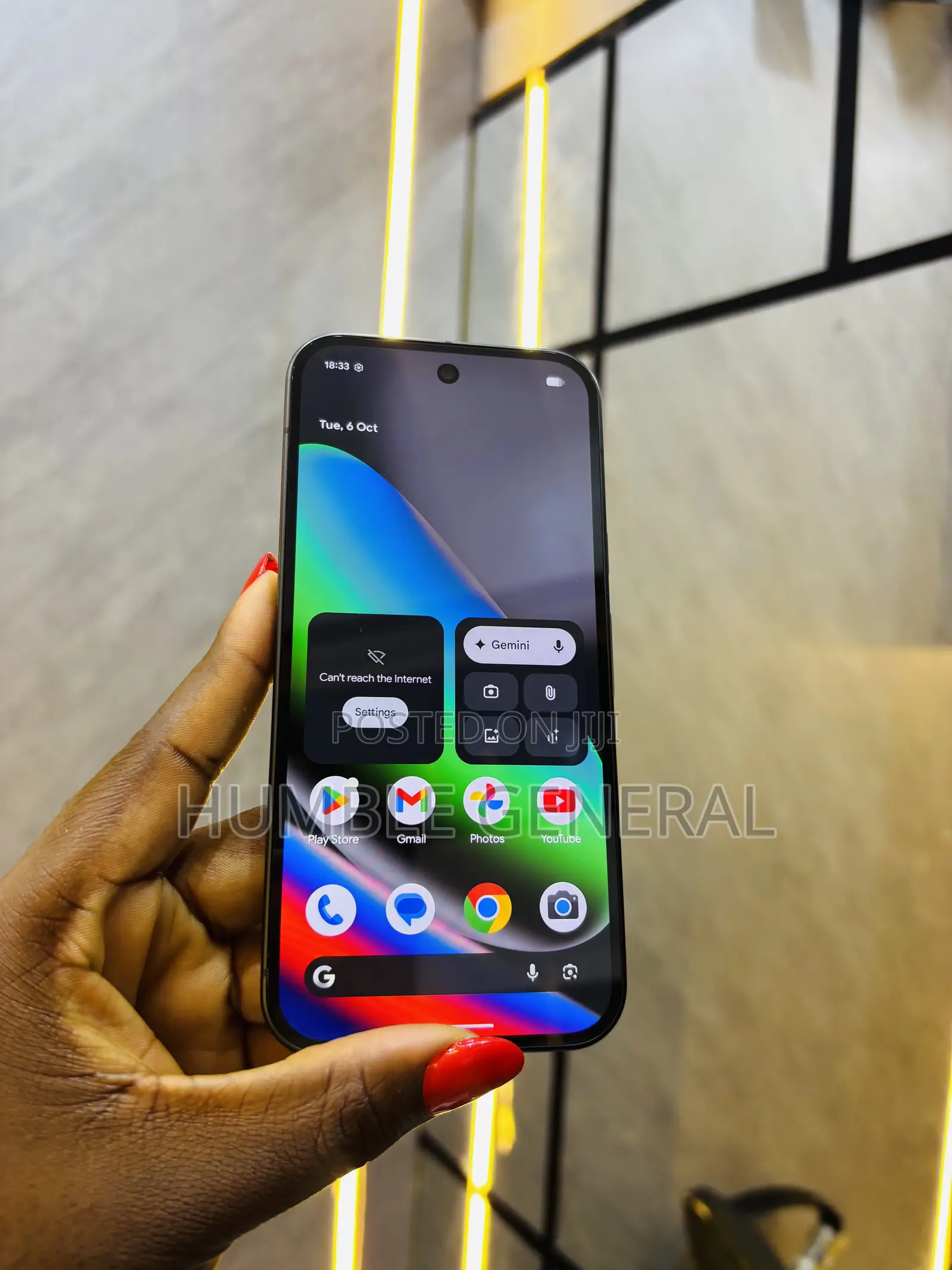 Google Pixel 10 5G 128 GB Black