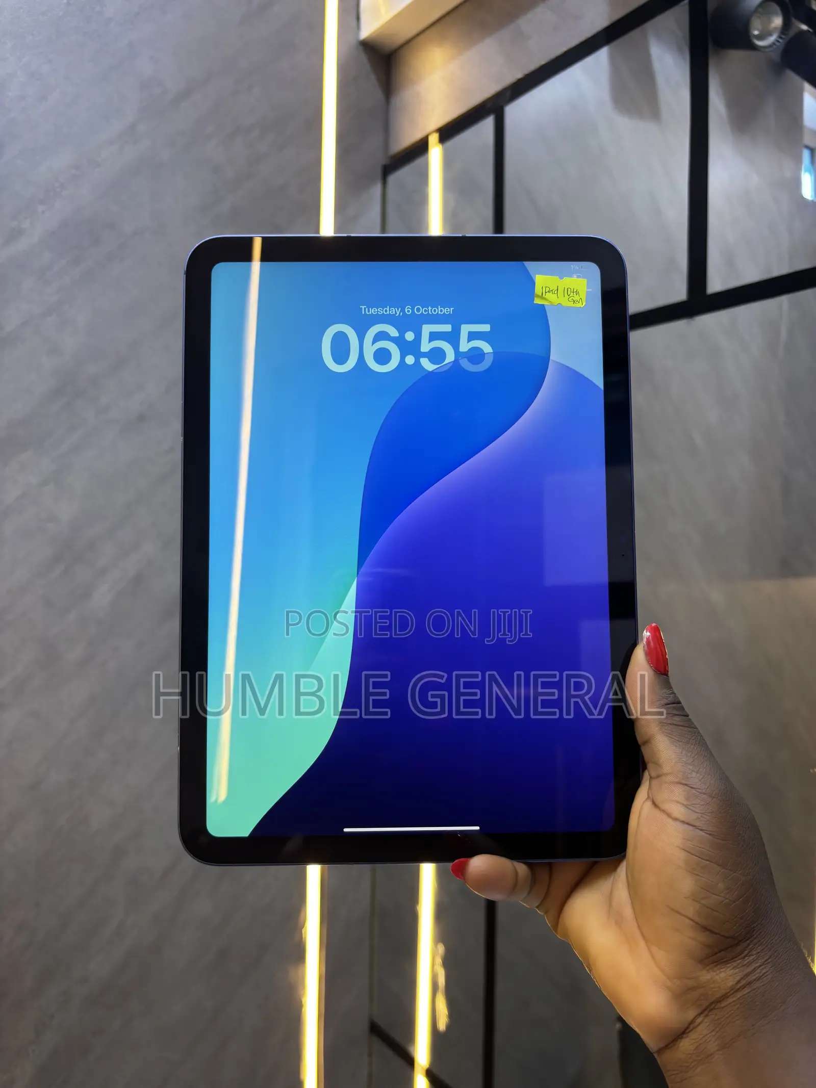 Apple iPad (2022) 64 GB Blue