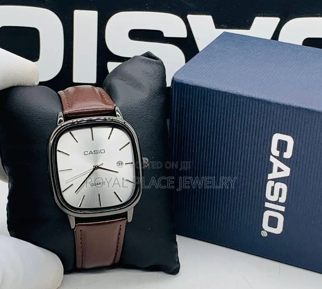 Original Unisex Leather Casio Wristwatch