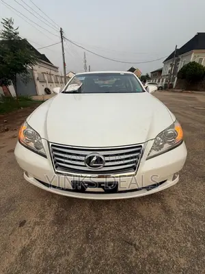 Lexus ES 350 2010 White