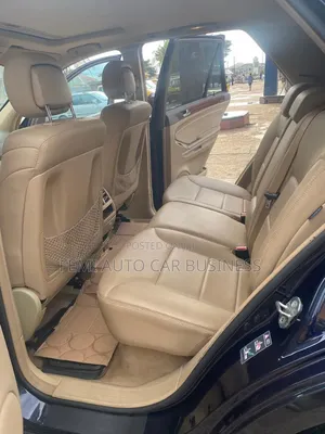 Mercedes-Benz M Class 2008 Blue