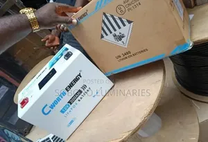 12v 2.56kwh Cworth Battery