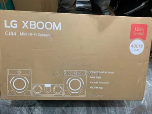 LG Xboom Speaker