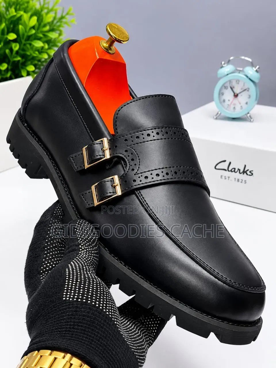 Timberland Loafers With Lug Soles in Black/Gray Size 40-46