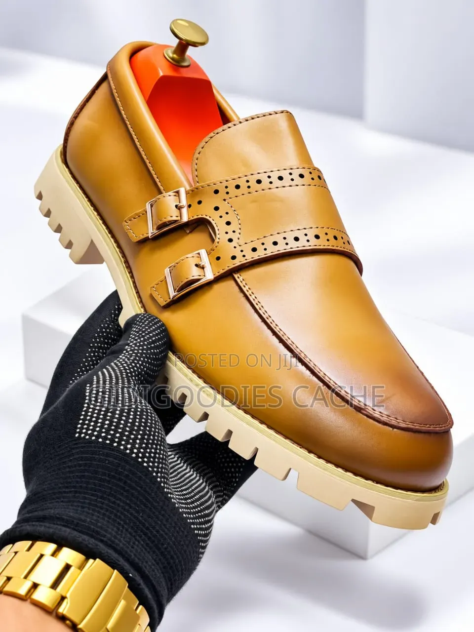 Timberland Loafers With Lug Soles in Black/Gray Size 40-46