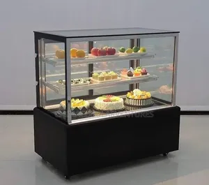Commercial Cake Display Chiller Refrigerator –Bakery & Pastry Showcase