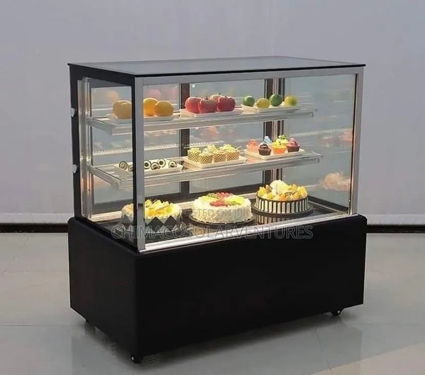 Commercial Cake Display Chiller Refrigerator –Bakery & Pastry Showcase