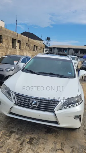 Lexus RX 2013 White