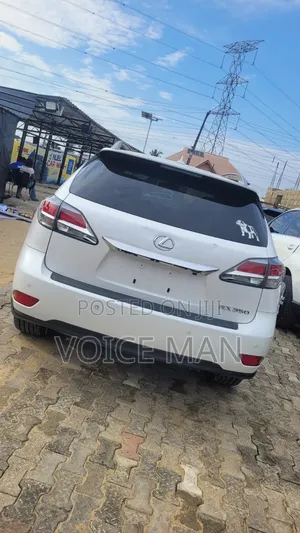 Lexus RX 2013 White