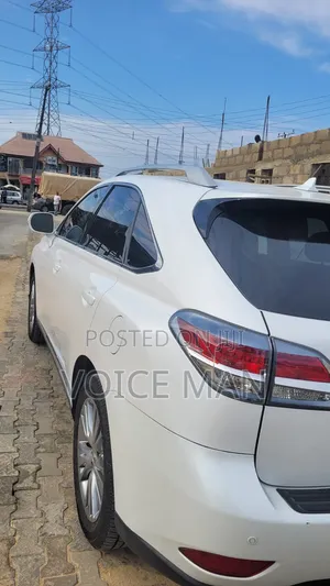 Lexus RX 2013 White