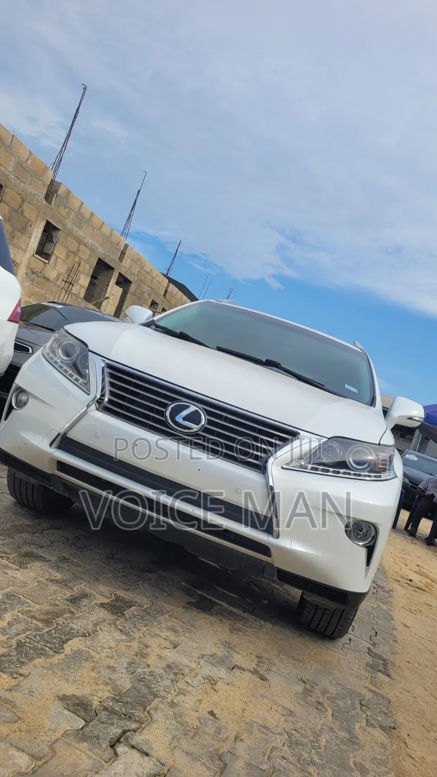 Lexus RX 2013 White