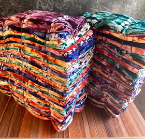 Adire,Kampala and Batik