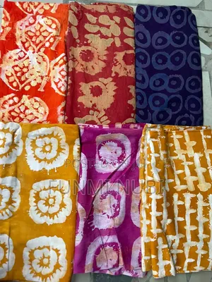 Adire,Kampala and Batik