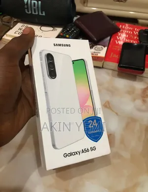 Samsung Galaxy A56 256 GB White