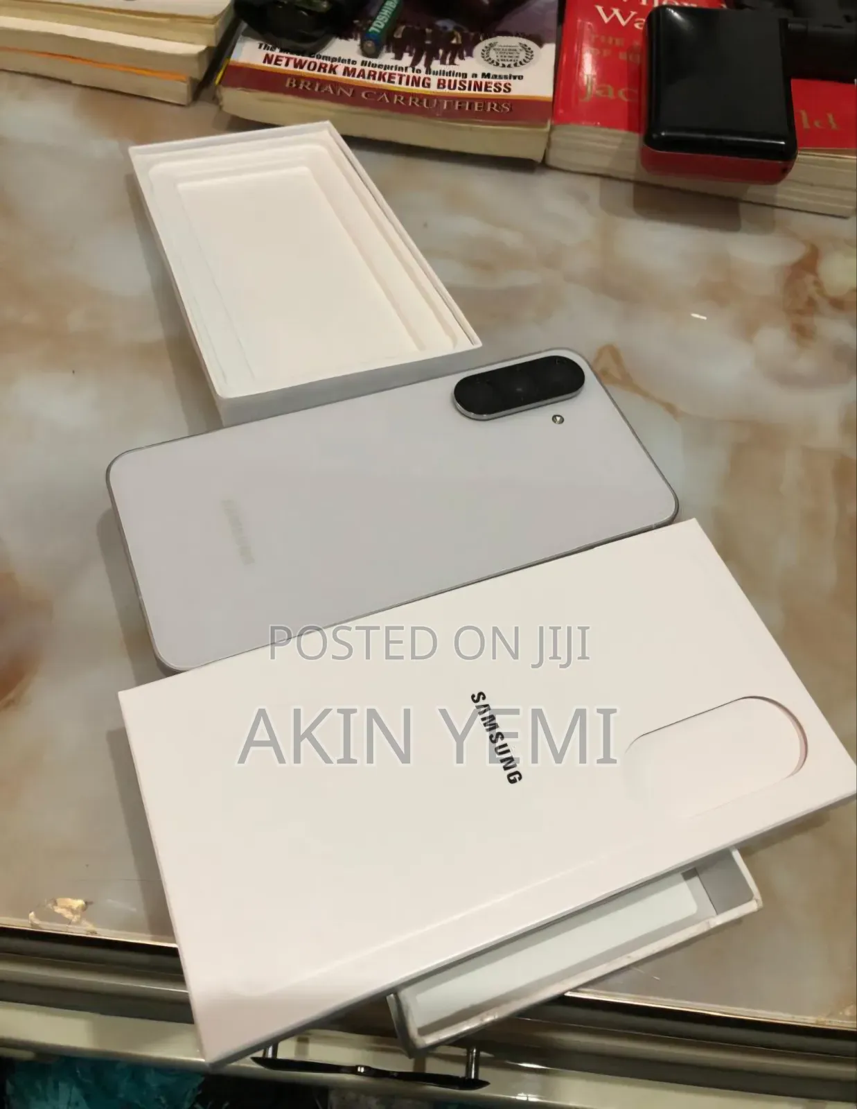 Samsung Galaxy A56 256 GB White