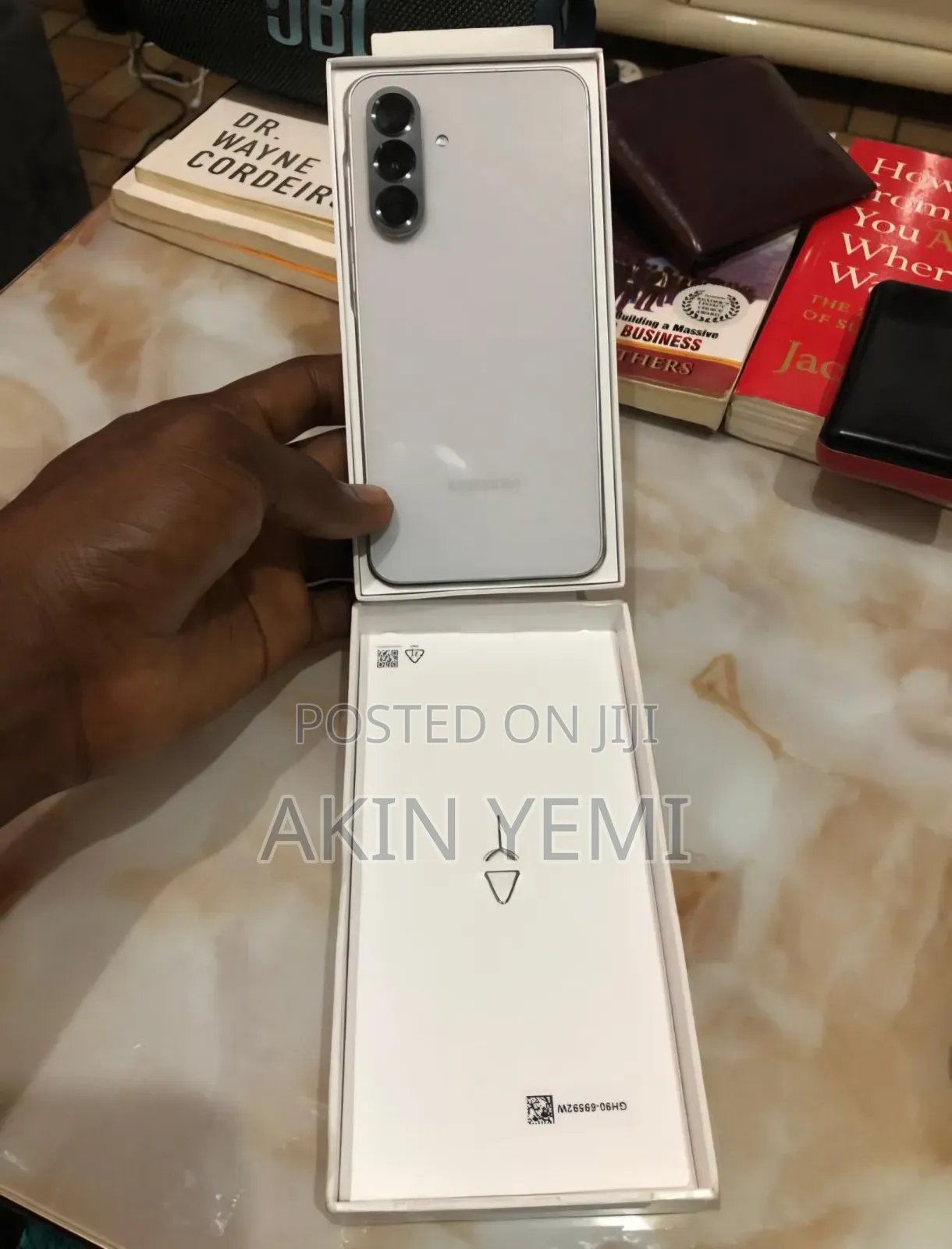 Samsung Galaxy A56 256 GB White