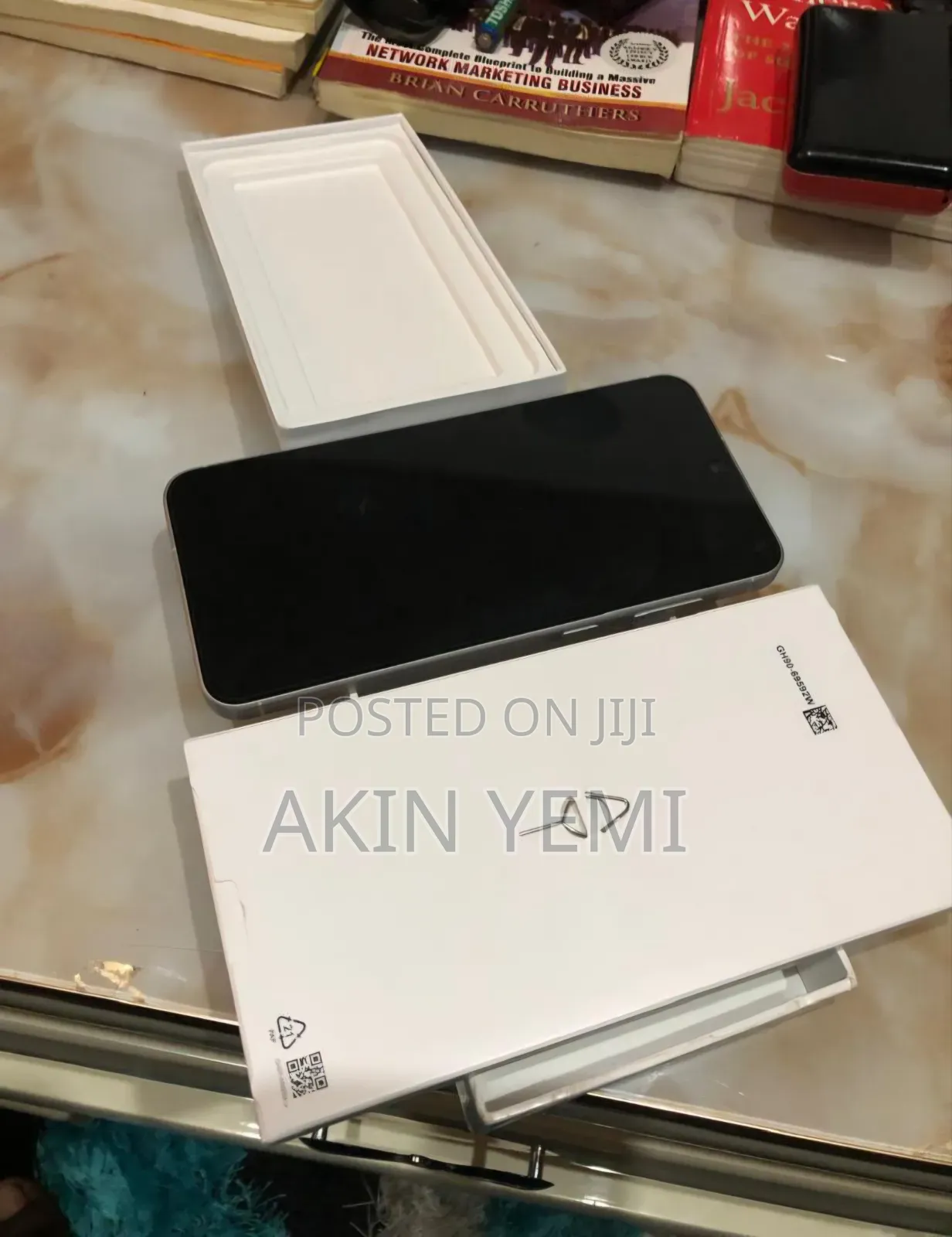 Samsung Galaxy A56 256 GB White