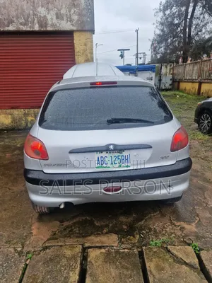 Peugeot 206 2003 Gray