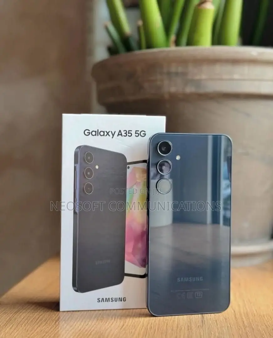 Samsung Galaxy A35 256 GB Black