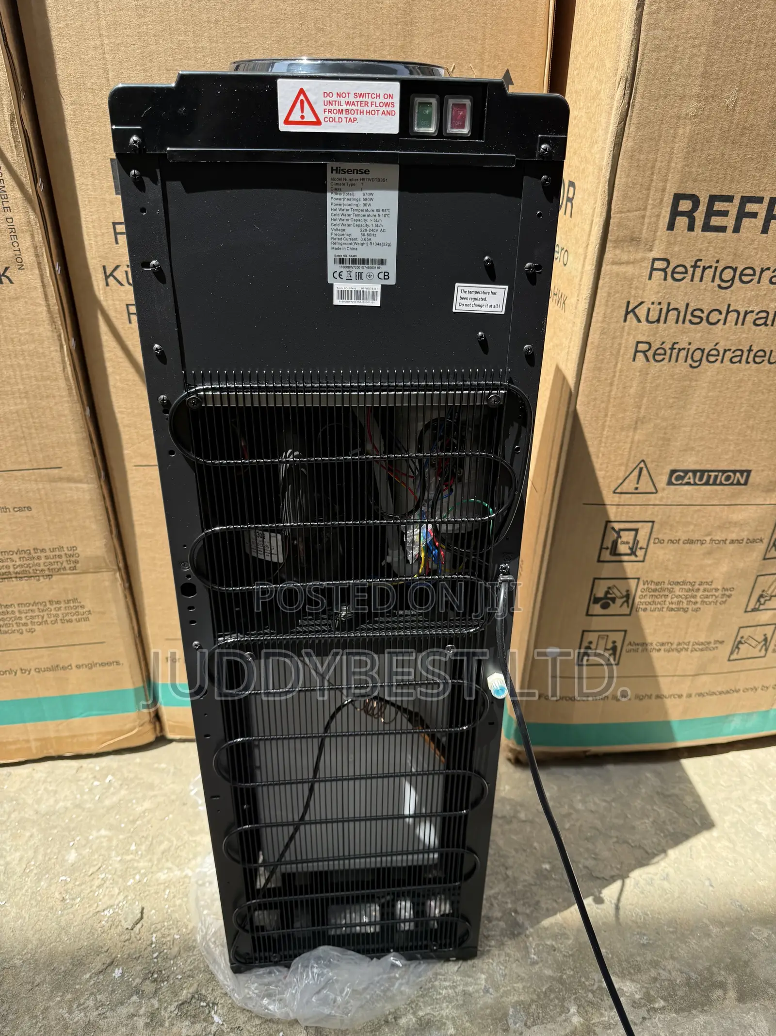 Hisense Water Dispenser 97tb3s1
