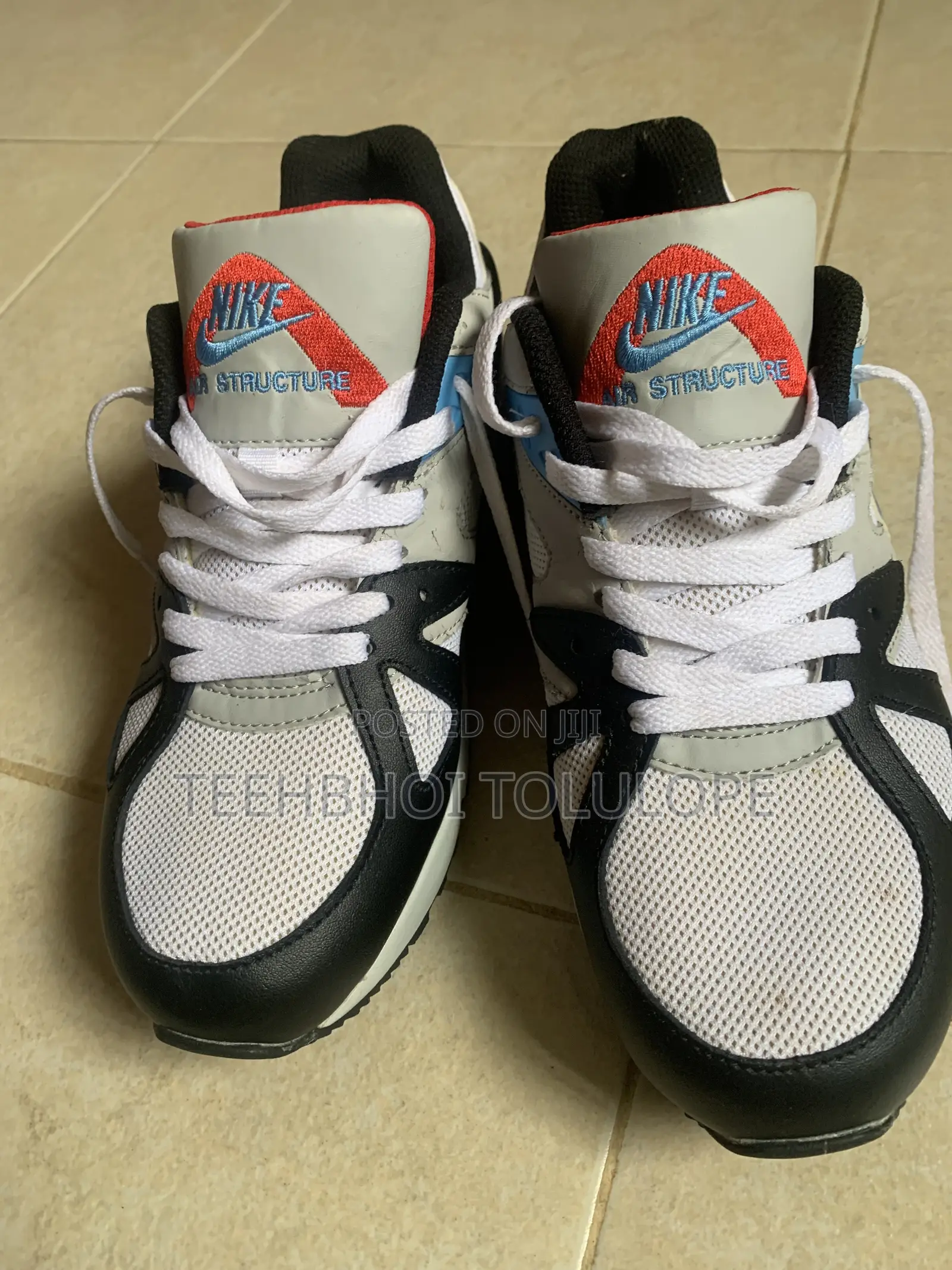 Nike Air Structure