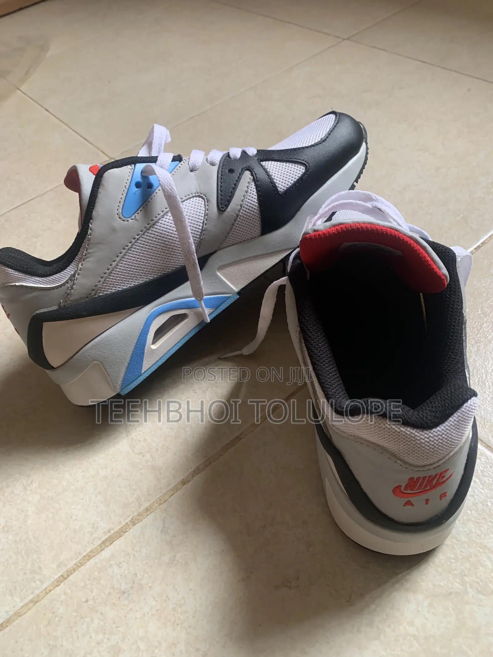 Nike Air Structure
