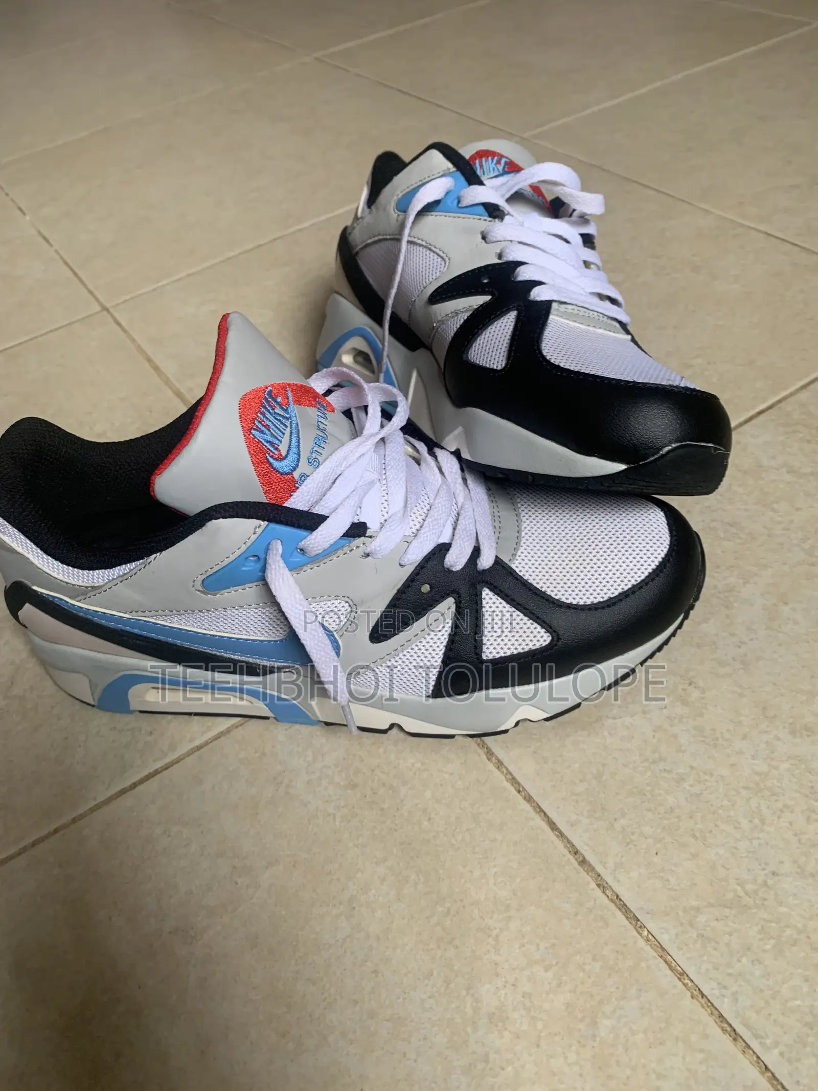 Nike Air Structure