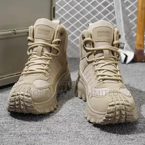Solid Unisex Boots