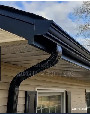 Roof Water Collection Gutter