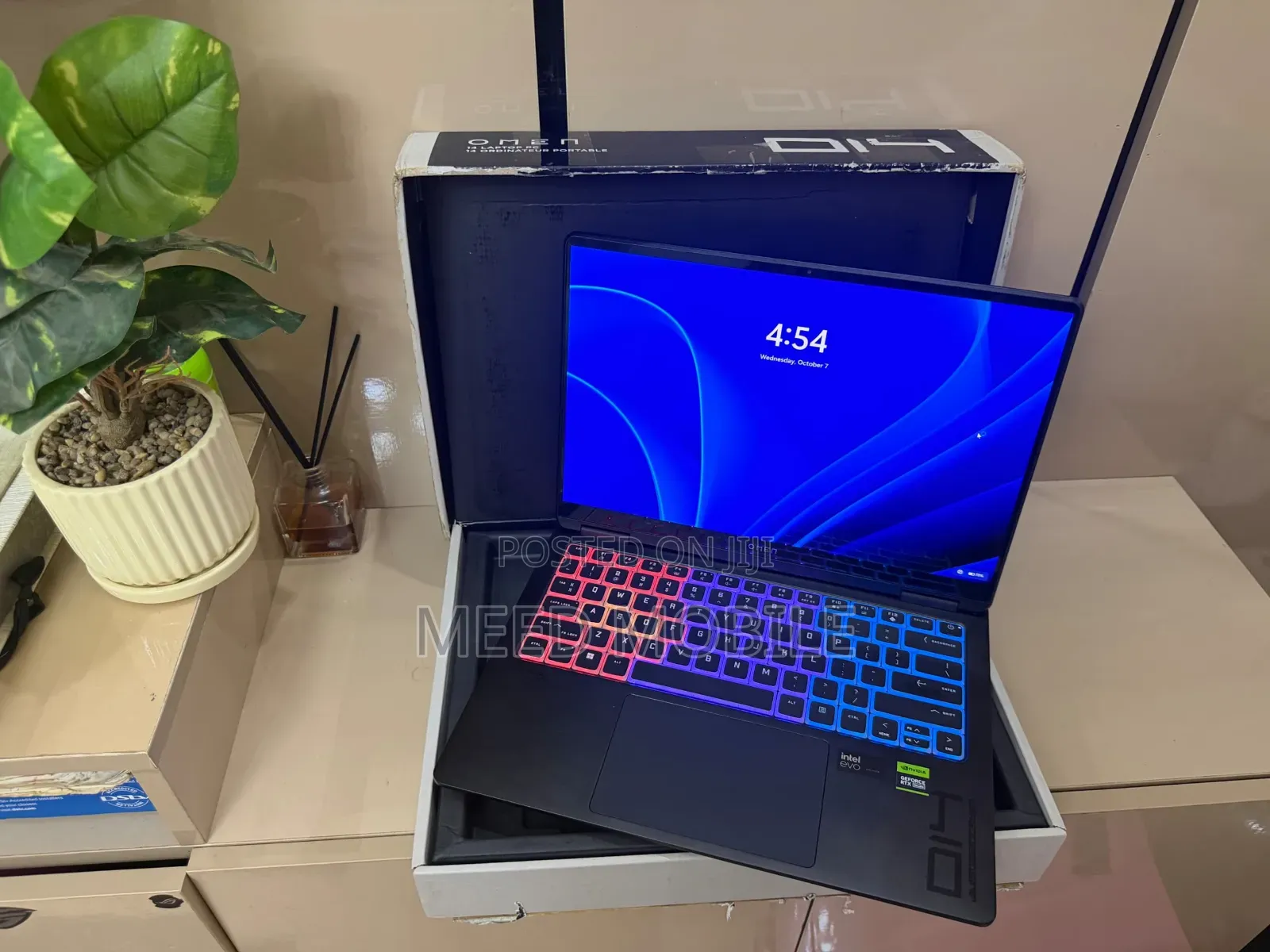 Laptop HP Omen Transcend 14-fb0023dx 32GB Intel Core Ultra 9 SSD 1T