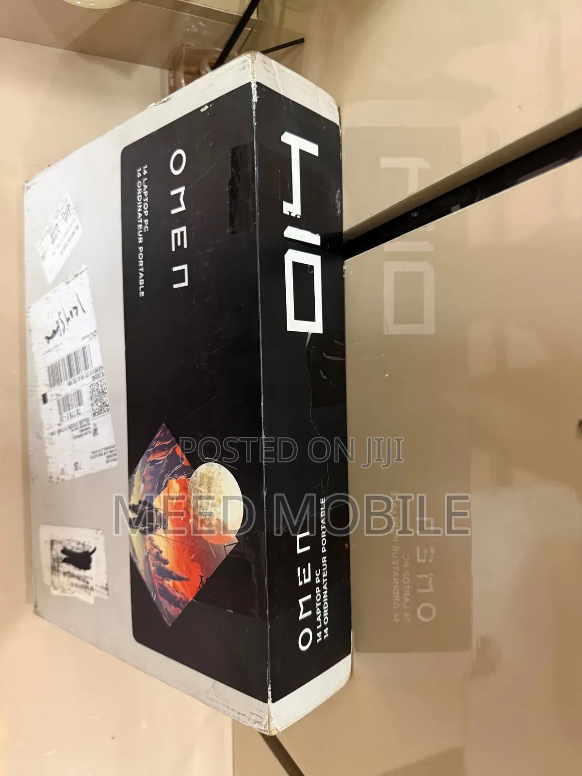 Laptop HP Omen Transcend 14-fb0023dx 32GB Intel Core Ultra 9 SSD 1T
