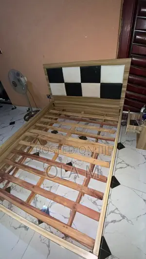Bed Frame, Used and in Good Condition